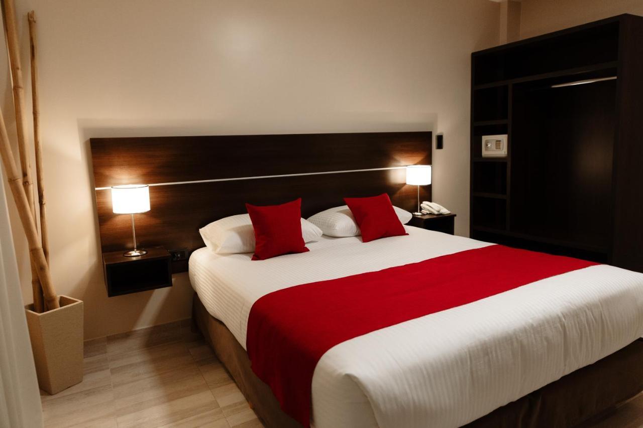 Hotel Batista Posadas Buitenkant foto