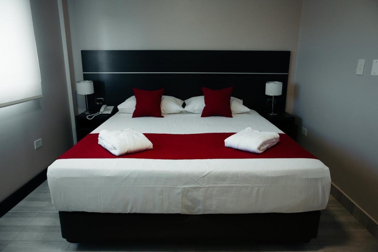 Hotel Batista Posadas Buitenkant foto